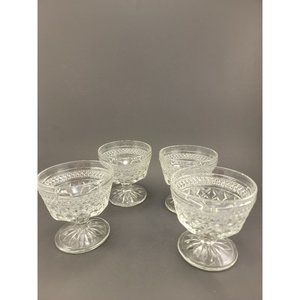 Vintage Low-ball Glasses or Pudding Cups
